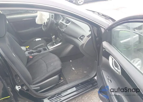 2018 Nissan Sentra Sv z USA, uszkodzony, nr VIN 3N1AB7AP6JL646394